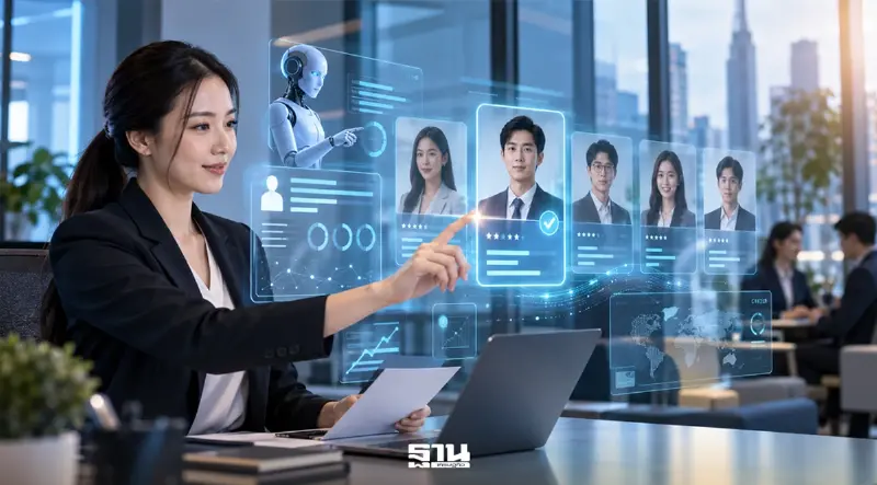 องค์กรเร่งหา “คนตรงงาน” ดึง AI ช่วยคัดกรองผู้สมัคร เปลี่ยนเกมตลาดแรงงาน องค์กรเร่งหา “คนตรงงาน” ดึง AI ช่วยคัดกรองผู้สมัคร เปลี่ยนเกมตลาดแรงงาน