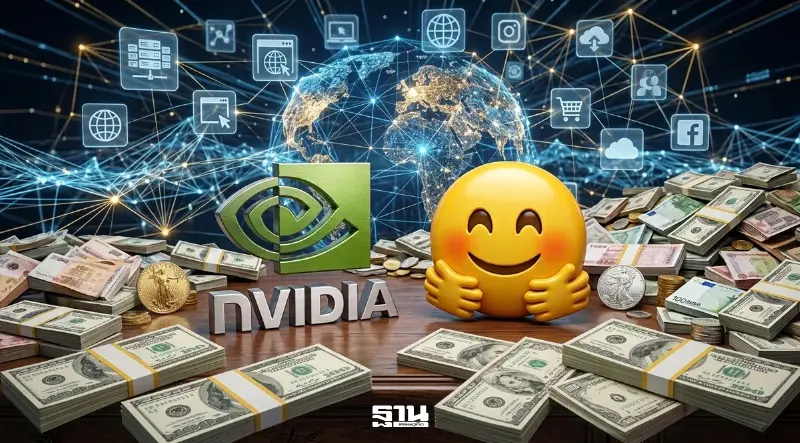 NVIDIA ทุ่ม 4.2 แสนล้านบาท ซื้อ Hugging Face ขยายระบบนิเวศ Open Model