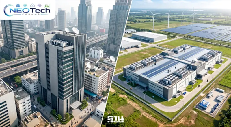 Data Center กลางกรุงเทพฯ ต่างจาก Data Center ใน EEC อย่างไร? Data Center กลางกรุงเทพฯ ต่างจาก Data Center ใน EEC อย่างไร?