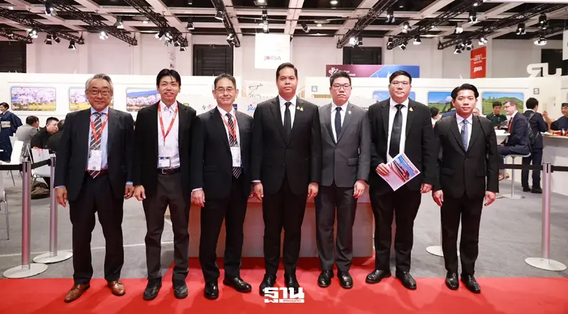 “สรรเพชญ”นำทีมถกญี่ปุ่นพัฒนาพื้นที่รอบสถานีรถไฟ ดันที่ดินสร้างรายได้ “สรรเพชญ”นำทีมถกญี่ปุ่นพัฒนาพื้นที่รอบสถานีรถไฟ ดันที่ดินสร้างรายได้