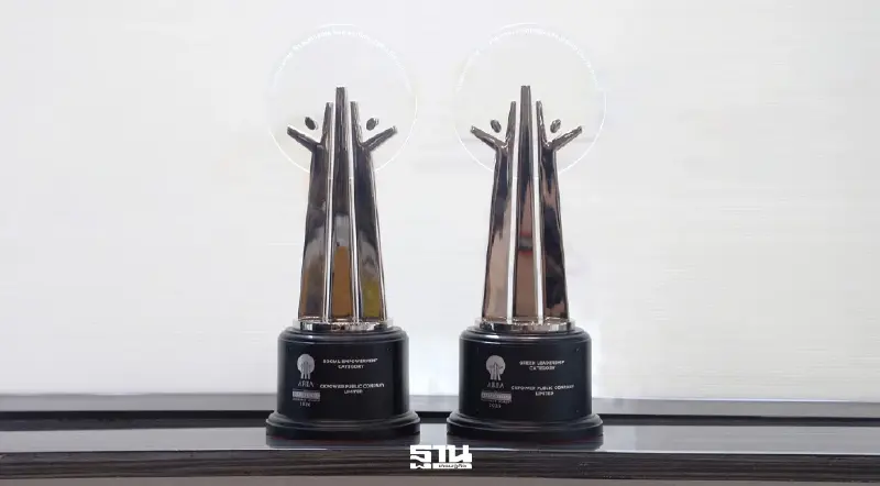 CKPower คว้า AREA Awards 5 ปีซ้อน ตอกย้ำผู้นำพลังงานหมุนเวียน สร้างคุณภาพชีวิต -ฟื้นฟูสิ่งแวดล้อม