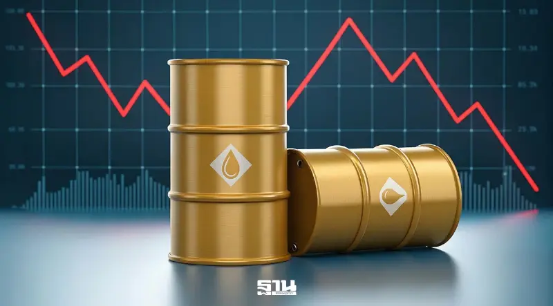 ราคาน้ำมันโลกดิ่ง 3% WTI ปิด 102.43 เหรียญ ซาอุฯ เปิดทางส่งผ่านโอมานคลายวิกฤตอุปทาน