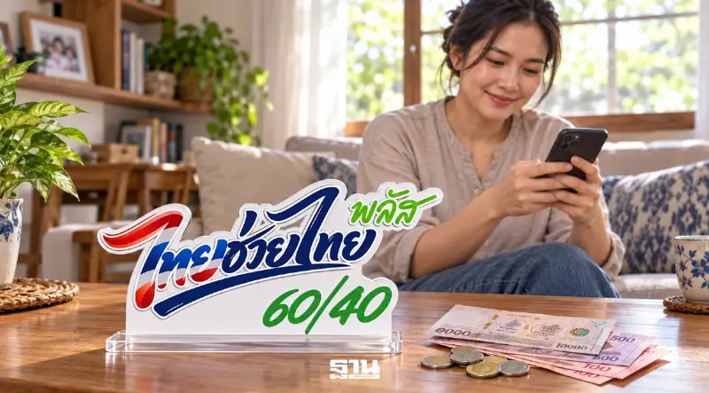 ไทยช่วยไทยพลัส เติมเงิน เท่าไหร่ หลังมติ ครม. เห็นชอบต่ออายุ 2 เดือน