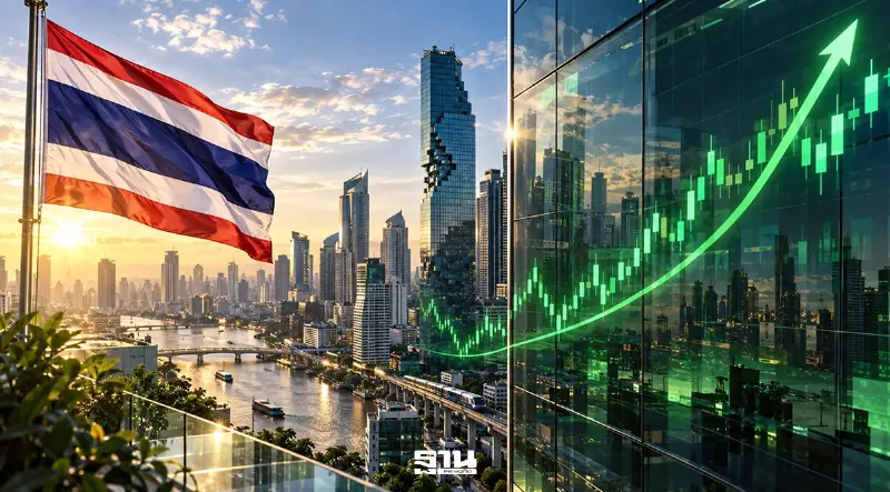 หุ้นไทยวันนี้เปิดฟื้นแตะ 1,591 จุด รับข่าวฟิทช์เพิ่มมุมมองไทยเป็น Stable
