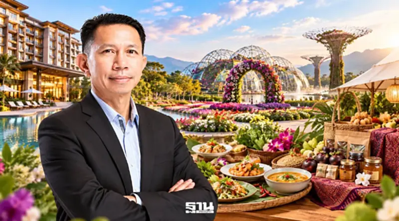 อุดรฯ เปิดประตูใหม่ ดันมหกรรมพืชสวนโลกสู่เศรษฐกิจอีสาน อุดรฯ เปิดประตูใหม่ ดันมหกรรมพืชสวนโลกสู่เศรษฐกิจอีสาน