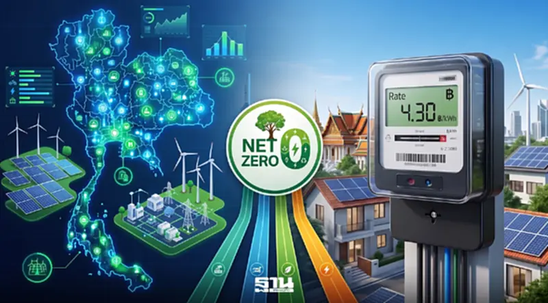 สนพ.เปิดร่าง PDP2026 พลิกโฉมแผนไฟฟ้าไทย ชู 4 ทางเลือก ค่าไฟเฉลี่ย 3.8–3.9 บาท สนพ.เปิดร่าง PDP2026 พลิกโฉมแผนไฟฟ้าไทย ชู 4 ทางเลือก ค่าไฟเฉลี่ย 3.8–3.9 บาท
