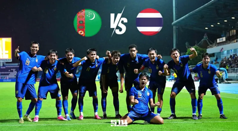ถ่ายทอดสด เติร์กเมนิสถาน U20 พบ ไทย U20 ดูบอลสดฟรี ศึกชิงแชมป์เอเชีย 19.30 น. ถ่ายทอดสด เติร์กเมนิสถาน U20 พบ ไทย U20 ดูบอลสดฟรี ศึกชิงแชมป์เอเชีย 19.30 น.