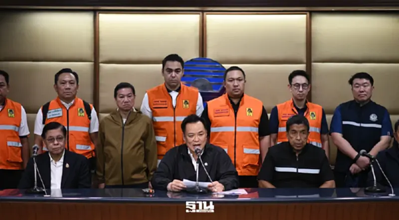 อนุทิน สั่งแก้น้ำท่วม กางแผนดันเมกกะโปรเจกต์ใหญ่ เรียกครม. ถกด่วนวันนี้ อนุทิน สั่งแก้น้ำท่วม กางแผนดันเมกกะโปรเจกต์ใหญ่ เรียกครม. ถกด่วนวันนี้