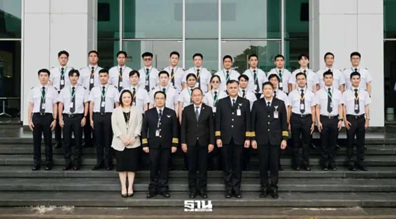 สบพ. ผลิตนักบินป้อน การบินไทย รองรับขยายฝูงบินสู่ 150 ลำ ปี 2576 สบพ. ผลิตนักบินป้อน การบินไทย รองรับขยายฝูงบินสู่ 150 ลำ ปี 2576