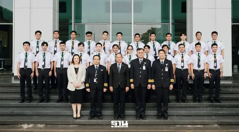 สบพ. ผลิตนักบินป้อน การบินไทย รองรับขยายฝูงบินสู่ 150 ลำ ปี 2576 สบพ. ผลิตนักบินป้อน การบินไทย รองรับขยายฝูงบินสู่ 150 ลำ ปี 2576