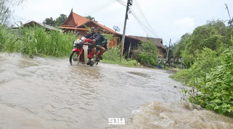 อัปเดตฝน 09.00 น. วันนี้ 26 ก.ย. ฝนถล่มภาคตะวันออก 6 จังหวัด เตือนพื้นที่น้ำท่วมขัง