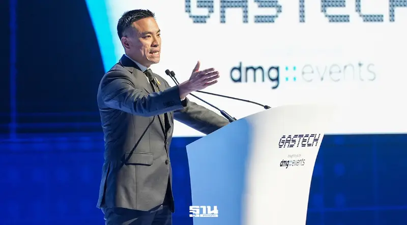 Gastech 2026 ไทยคว้าดีล 1.6 หมื่นล้านดอลลาร์ ดึงลงทุน Data Center- AI ผ่านไฟฟ้าสีเขียว