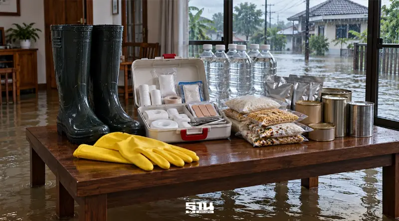 8 ไอเท็มของใช้รับมือน้ำท่วม ลดความเสี่ยงติดโรค-ติดเชื้อ