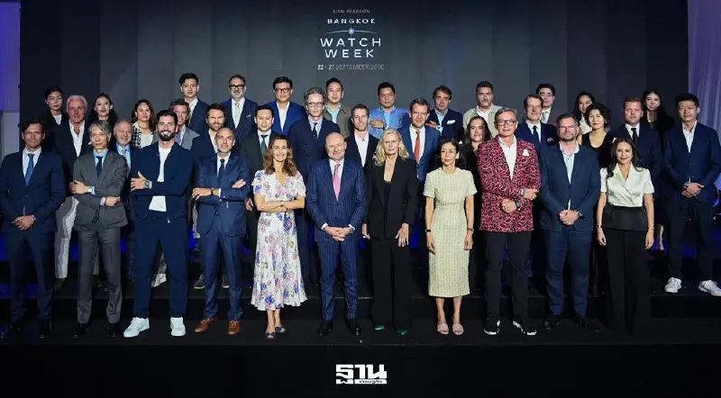 สยามพารากอนรวมโลกแห่งเรือนเวลา เปิดฉาก Bangkok Watch Week 2026