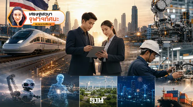 ปฏิรูปโครงสร้างเศรษฐกิจไทย : ก้าวกระโดดสำคัญสู่ประเทศรายได้สูง ปฏิรูปโครงสร้างเศรษฐกิจไทย : ก้าวกระโดดสำคัญสู่ประเทศรายได้สูง