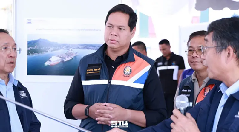 "คมนาคม-เอกชน"ผนึกกำลังยกระดับท่าเรือภาคใต้ เปิดประตูการค้าสองฝั่งทะเล "คมนาคม-เอกชน"ผนึกกำลังยกระดับท่าเรือภาคใต้ เปิดประตูการค้าสองฝั่งทะเล