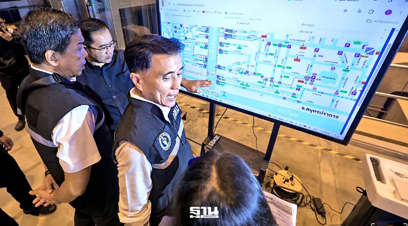 กทม.เร่ง 7 มาตรการรับมืออุทกภัย เปิดศูนย์พักพิง–เร่งระบายน้ำ–ช่วยกลุ่มเปราะบาง