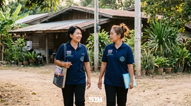 เปิดประชาพิจารณ์ตั้ง 'อสพ' รับค่าตอบแทน 1.5 หมื่นบาท/เดือน