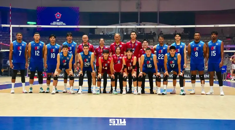 ลิงค์ดูฟรี ไทย พบ เกาหลีใต้ ศึกวอลเลย์บอลชายชิงแชมป์เอเชีย ถ่ายทอดสด 15.00 น.
