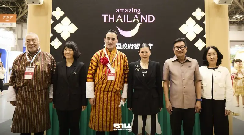 ททท.บุกโตเกียว โชว์เสน่ห์ไทย อัดแคมเปญ สู้เงินเยนอ่อน ดันญี่ปุ่นเที่ยวไทยทะลุ 1 ล้านคน ททท.บุกโตเกียว โชว์เสน่ห์ไทย อัดแคมเปญ สู้เงินเยนอ่อน ดันญี่ปุ่นเที่ยวไทยทะลุ 1 ล้านคน