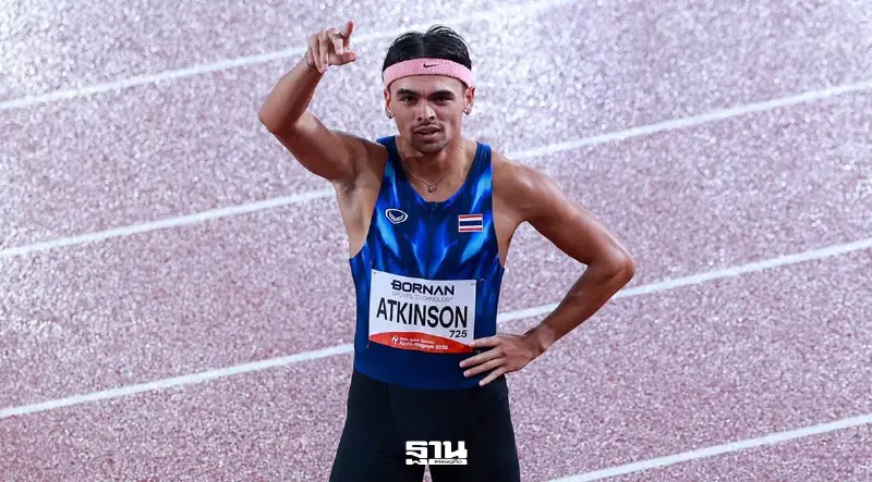 ลิงค์ถ่ายทอดสด ดูฟรี วิ่ง 4x400 ม.จอชชัว นำทัพกรีฑาไทยลุุ้นทองเอเชียนเกมส์