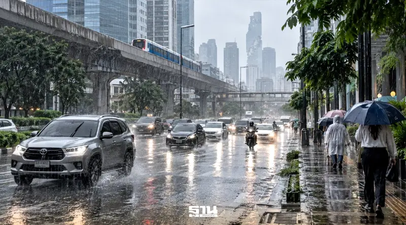 กทม.-ปริมณฑล ฝนตกครอบคลุม 80% ของพื้นที่ ประเวศฝนสูงสุด 67 มม. กทม.-ปริมณฑล ฝนตกครอบคลุม 80% ของพื้นที่ ประเวศฝนสูงสุด 67 มม.