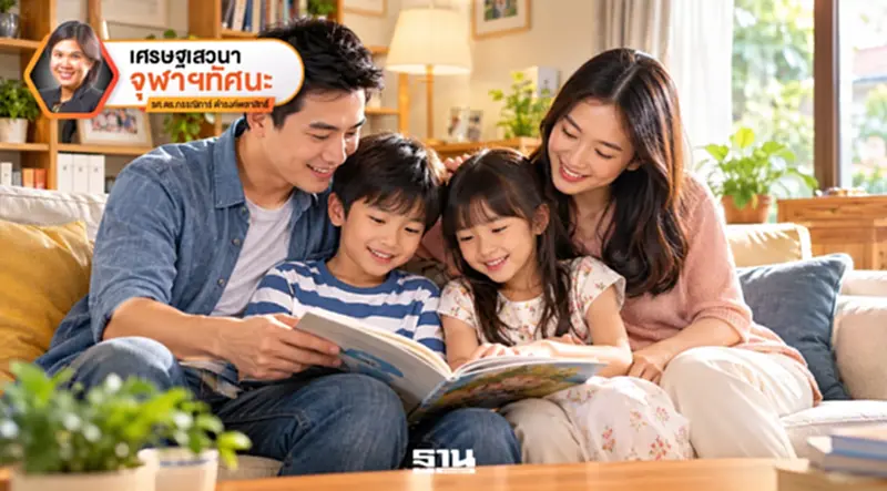 เงินอุดหนุนเพื่อการเลี้ยงดูเด็ก : การลงทุนเพื่อพัฒนาทุนมนุษย์ของประเทศไทย เงินอุดหนุนเพื่อการเลี้ยงดูเด็ก : การลงทุนเพื่อพัฒนาทุนมนุษย์ของประเทศไทย