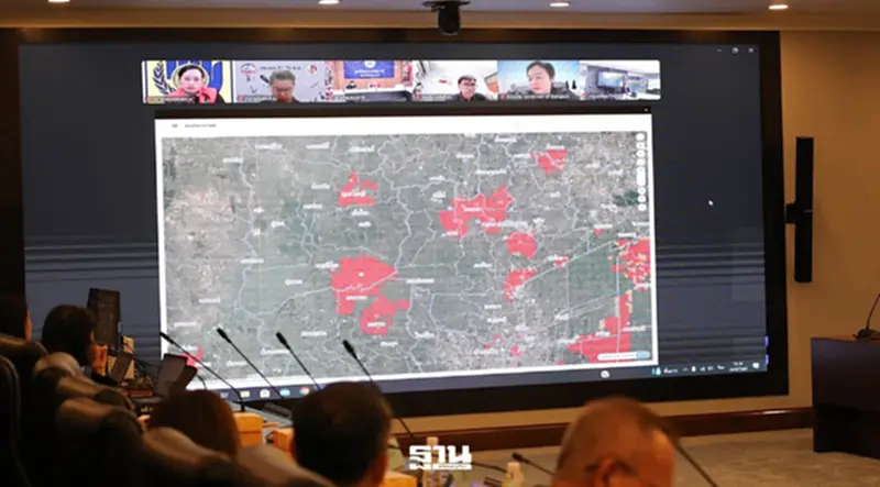 GISTDA ทดลองใช้ Risk Map รับมืออุทกภัยจริง เชื่อมข้อมูลดาวเทียมวางแผนน้ำ GISTDA ทดลองใช้ Risk Map รับมืออุทกภัยจริง เชื่อมข้อมูลดาวเทียมวางแผนน้ำ