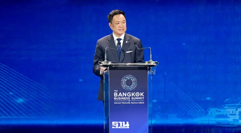 ายอนุทิน ชาญวีรกูล นายกรัฐมนตรี และรมว.มหาดไทย ปาฐกถาพิเศษหัวข้อ “Thailand’s Offer to the World” ในงานการประชุมสุดยอดผู้นำ The Bangkok Business Summit 2026 : Reinvent Thailand, Resilient ASEAN ายอนุทิน ชาญวีรกูล นายกรัฐมนตรี และรมว.มหาดไทย ปาฐกถาพิเศษหัวข้อ “Thailand’s Offer to the World” ในงานการประชุมสุดยอดผู้นำ The Bangkok Business Summit 2026 : Reinvent Thailand, Resilient ASEAN