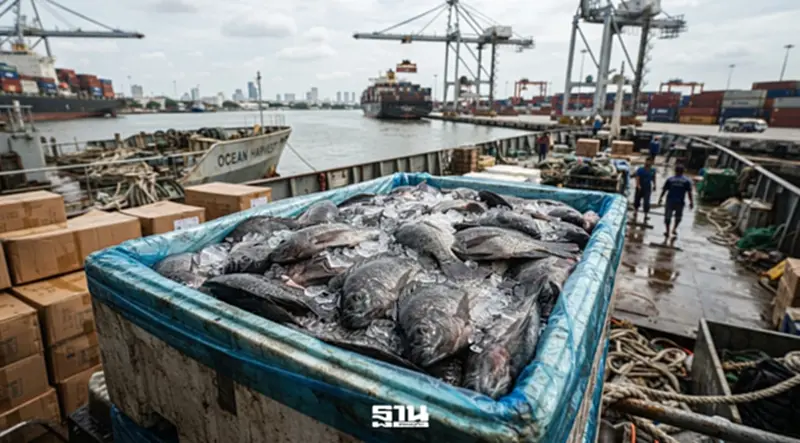 เปิดเส้นทางส่งออก ‘ปลาหมอคางดำ’ 3.2 แสนตัว 222 ครั้ง จี้เร่งไขปมต้นทาง เปิดเส้นทางส่งออก ‘ปลาหมอคางดำ’ 3.2 แสนตัว 222 ครั้ง จี้เร่งไขปมต้นทาง