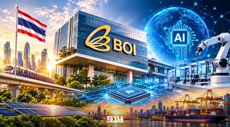 บีโอไอทุ่ม 4,800 ล้าน ไฟเขียว 108 โครงการ ดันธุรกิจไทยสู้ศึก AI-เทคโนโลยีโลก บีโอไอทุ่ม 4,800 ล้าน ไฟเขียว 108 โครงการ ดันธุรกิจไทยสู้ศึก AI-เทคโนโลยีโลก