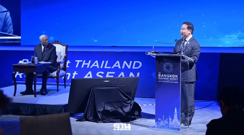 ‘ฐาปน’ ชู ‘เศรษฐกิจพอเพียง’ ลดความเปราะบาง สร้างภูมิคุ้มกันเศรษฐกิจไทย ‘ฐาปน’ ชู ‘เศรษฐกิจพอเพียง’ ลดความเปราะบาง สร้างภูมิคุ้มกันเศรษฐกิจไทย