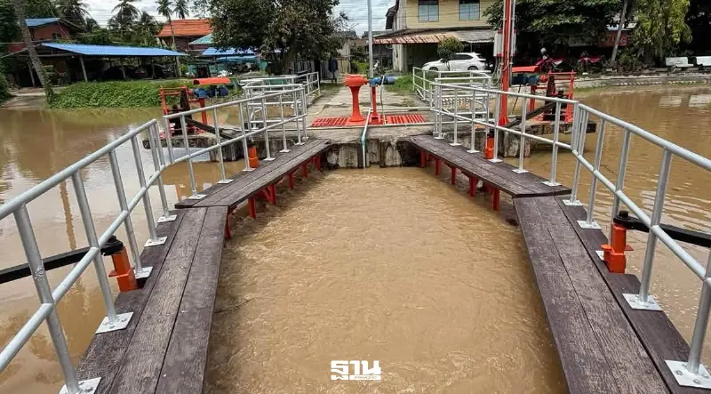 กรมชลฯ เตือนด่วน เพิ่มระบาย "น้ำเขื่อนแม่กลอง" 4 จังหวัดเฝ้าระวัง กรมชลฯ เตือนด่วน เพิ่มระบาย "น้ำเขื่อนแม่กลอง" 4 จังหวัดเฝ้าระวัง