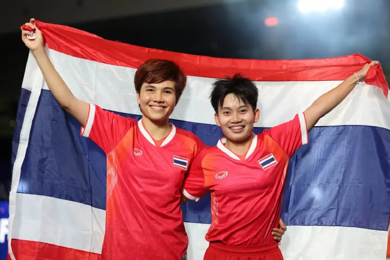 ไทยกวาด 3 เหรียญทองจากกีฬาเทคบอล ศึกเอเชียนเกมส์ 2026