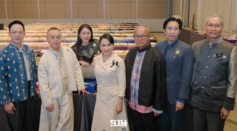 ผ้าลายพระราชทานฯ ภาคเหนือ 849 ผลงาน ผ่านคัดสรรสู่รอบประเทศ ผ้าลายพระราชทานฯ ภาคเหนือ 849 ผลงาน ผ่านคัดสรรสู่รอบประเทศ