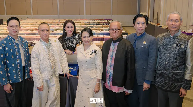 ผ้าลายพระราชทานฯ ภาคเหนือ 849 ผลงาน ผ่านคัดสรรสู่รอบประเทศ