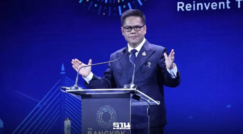 วราวุธเตือนเศรษฐกิจไทยติดกับดัก K-Shaped! เร่งดัน AI² ลดช่องว่างอุตสาหกรรม-เกษตร วราวุธเตือนเศรษฐกิจไทยติดกับดัก K-Shaped! เร่งดัน AI² ลดช่องว่างอุตสาหกรรม-เกษตร