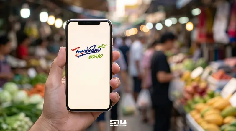 ไทยช่วยไทยพลัส เพิ่มเติม รับ 1,000 บาท วิธียืนยันสิทธิผ่านเป๋าตัง 1–15 ต.ค. 69 ไทยช่วยไทยพลัส เพิ่มเติม รับ 1,000 บาท วิธียืนยันสิทธิผ่านเป๋าตัง 1–15 ต.ค. 69