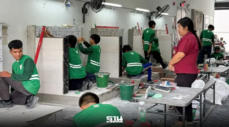 ตลาดก่อสร้าง 1.41 ล้านล้านทรงตัว จระเข้บุกรีโนเวต-กรีน ดันตลาดต่างประเทศ ตลาดก่อสร้าง 1.41 ล้านล้านทรงตัว จระเข้บุกรีโนเวต-กรีน ดันตลาดต่างประเทศ