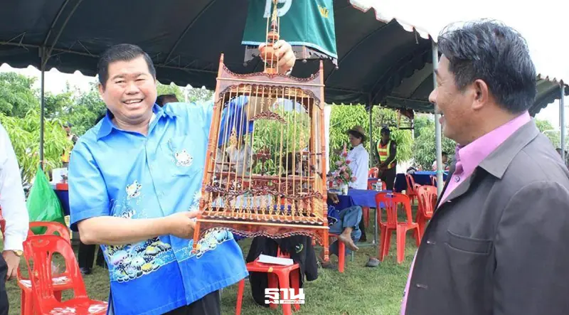 "นิพนธ์"ขอบคุณ"นายกฯ อนุทิน-สุชาติ"ปลดล็อกนกกรงหัวจุกคืนวิถีคนใต้ "นิพนธ์"ขอบคุณ"นายกฯ อนุทิน-สุชาติ"ปลดล็อกนกกรงหัวจุกคืนวิถีคนใต้