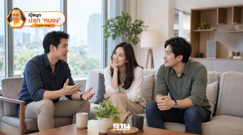 “ไม่เผื่อ” แล้วจะให้ “เพื่อ..อะไร!” ฉากที่ 2