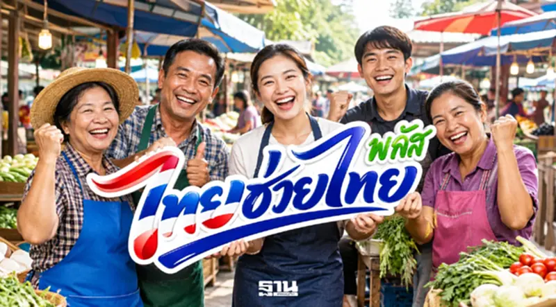 โครงการ “ไทยช่วยไทย พลัส” เฟส 2 โครงการ “ไทยช่วยไทย พลัส” เฟส 2