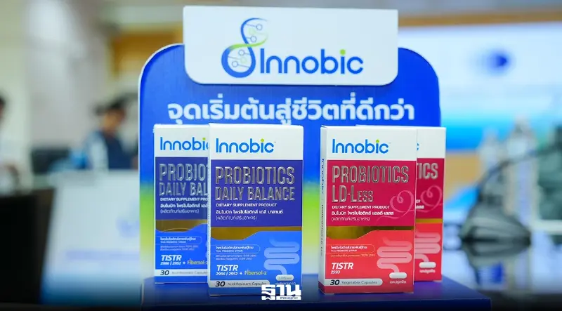 อินโนบิก–วว. เปิดเกม ‘Functional Probiotic’ ไทย เจาะสุขภาพเฉพาะด้านสู่ตลาดโลก