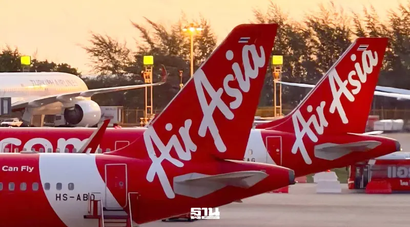 แอร์เอเชีย ขาดทุนอ่วม 6 พันล้าน หนี้สิน 150,000 ล้าน รัฐบาลมาเลเซียถกแผนฉุกเฉินรับมือ