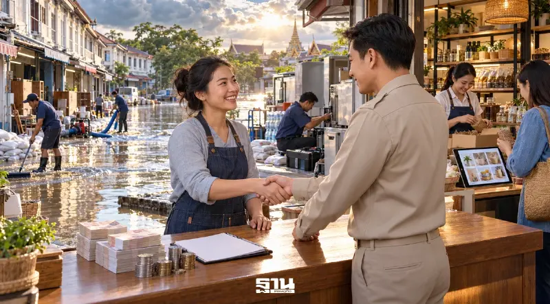 เปิด 3 ทางรอด SMEs ฝ่าวิกฤตน้ำท่วม SMI ชงพักหนี้-ลดภาระ-เติมตลาดดันยอดขาย
