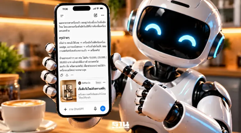 OpenAI เปิด ChatGPT Ads เริ่มให้บริการในไทย เปิดช่องธุรกิจเข้าถึงผู้คน OpenAI เปิด ChatGPT Ads เริ่มให้บริการในไทย เปิดช่องธุรกิจเข้าถึงผู้คน