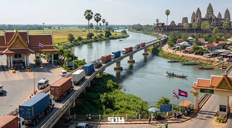 ขัดแย้งไทย-กัมพูชาทุบการค้า 7 เดือนเหลือแค่ 5.7 หมื่นล้าน รถยนต์ยังโต น้ำตาลทรุดหนัก ขัดแย้งไทย-กัมพูชาทุบการค้า 7 เดือนเหลือแค่ 5.7 หมื่นล้าน รถยนต์ยังโต น้ำตาลทรุดหนัก