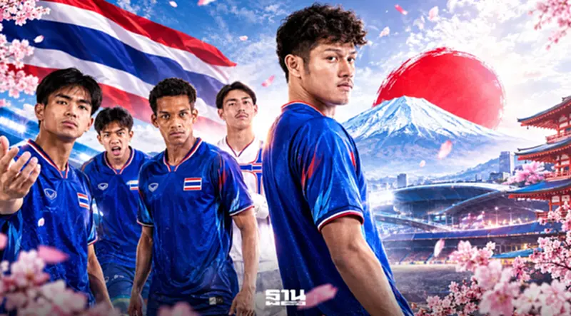 ลิงค์ดูบอลสดฟรี "ทีมชาติไทย พบ คีร์กิซสถาน" ถ่ายทอดสดฟุตบอลชายเอเชียนเกมส์ 2026 ลิงค์ดูบอลสดฟรี "ทีมชาติไทย พบ คีร์กิซสถาน" ถ่ายทอดสดฟุตบอลชายเอเชียนเกมส์ 2026