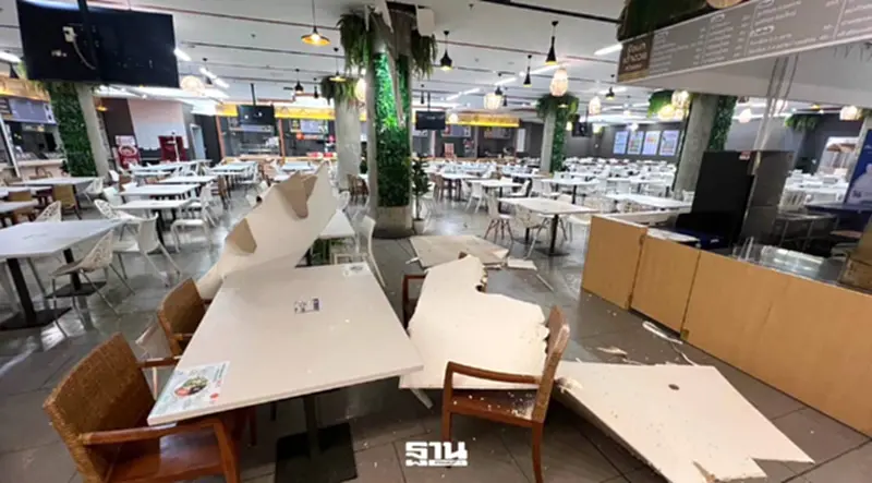 สมาคมวิศวกรโครงสร้างไทย เปิด5ข้อสันนิษฐานสาเหตุฝ้าเพดานอาคารรัฐสภาถล่ม สมาคมวิศวกรโครงสร้างไทย เปิด5ข้อสันนิษฐานสาเหตุฝ้าเพดานอาคารรัฐสภาถล่ม