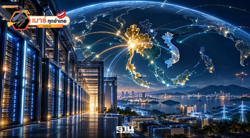 Data Center ทำไมต้องมาไทย...แต่ไม่ไปเวียดนาม? Data Center ทำไมต้องมาไทย...แต่ไม่ไปเวียดนาม?